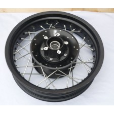 KOLO PŘEDNÍ ČERNÉ - JAWA 350 PÉRÁK + MODEL 42